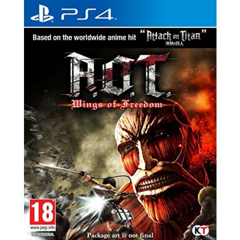 A.O.T. Wings of Freedom (PS4) (New)