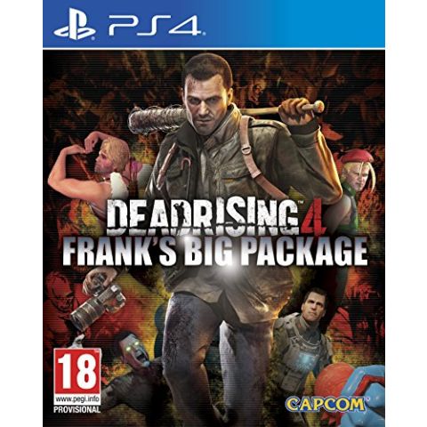 Dead Rising 4 (Frank's Big Package) (PS4) (New)