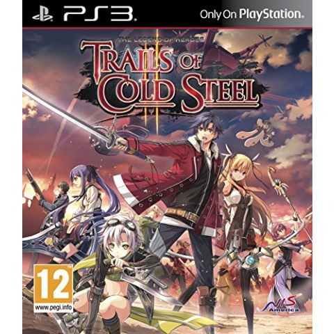 The Legend of Heroes: Trails of Cold Steel II (PS3) (New)