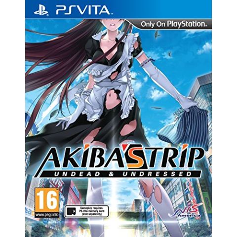 Akiba's Trip: Undead & Undressed (PS Vita) (New)