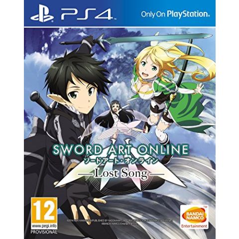 Sword Art Online: Lost Song (PS4) (New)