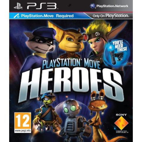 PlayStation Move Heroes - Move Required (PS3) (New)