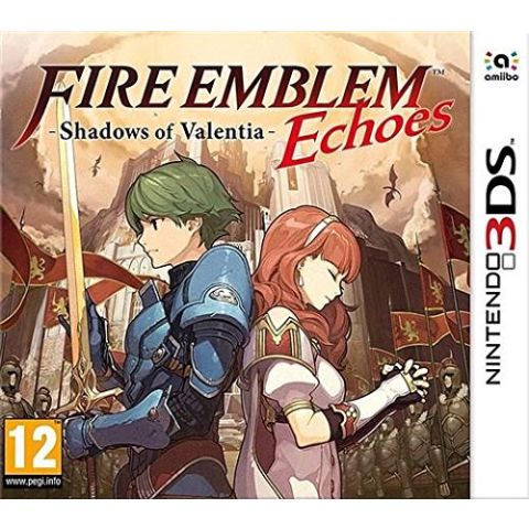Fire Emblem Echoes: Shadows of Valentia (Nintendo 3DS) (New)