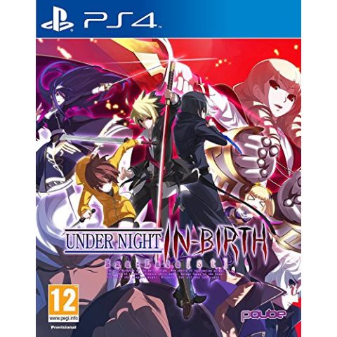 UNDER NIGHT IN-BIRTH Exe:Late[st] (PS4) (New)
