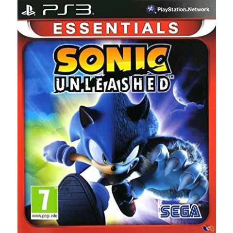 Sonic Unleashed (Essentials) (PS3)) (New)