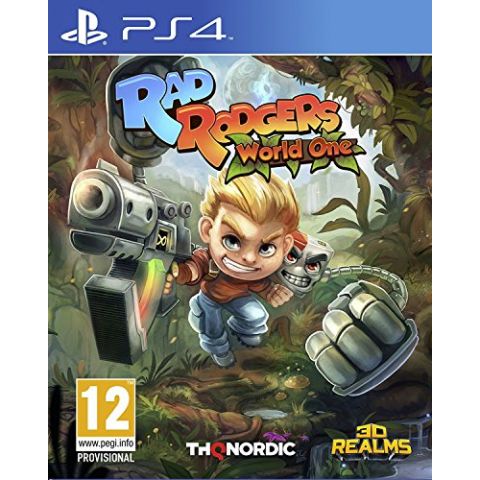 Rad Rodgers: World One (PS4) (New)