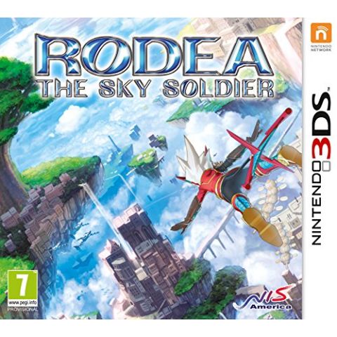 Rodea: The Sky Soldier (3DS) (New)