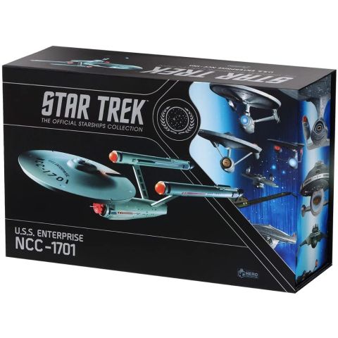 Star Trek - U.S.S. Enterprise NCC-1701 Box Display XL Edition (New)