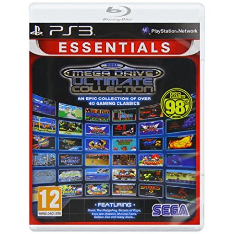 SEGA Mega Drive: Ultimate Collection (Essentials) (PS3) (New)