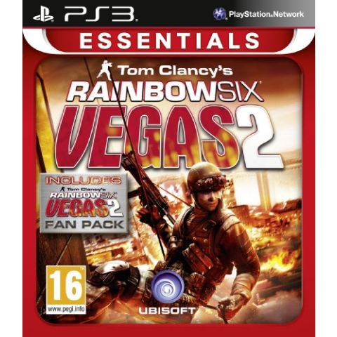 Rainbow Six Vegas 2 Complete Edition (Essentials) (PS3) (New)