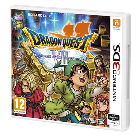 Dragon Quest VII: Fragments of the Forgotten Past (Nintendo 3DS) (New)