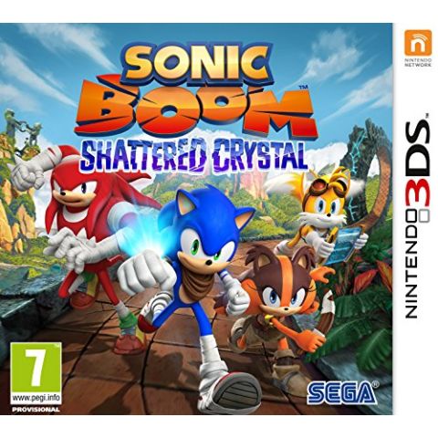 Sonic Boom: Shattered Crystal (Nintendo 3DS) (New)