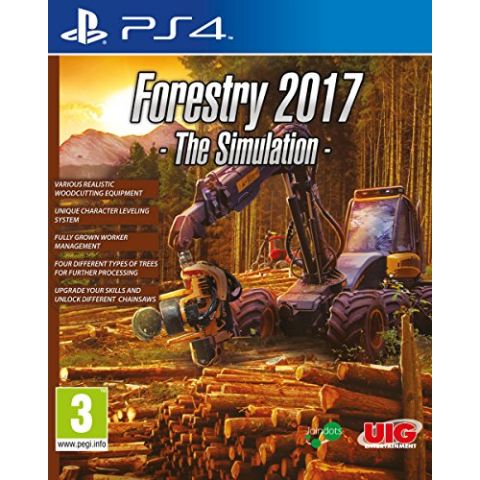 Forestry 2017 - The Simulation (PS4) (New)