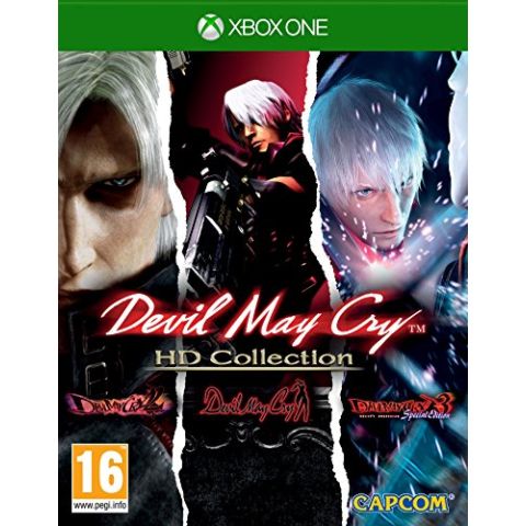 Devil May Cry HD Collection (Xbox One) (New)