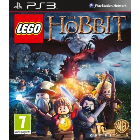 Lego The Hobbit (PS3) (New)