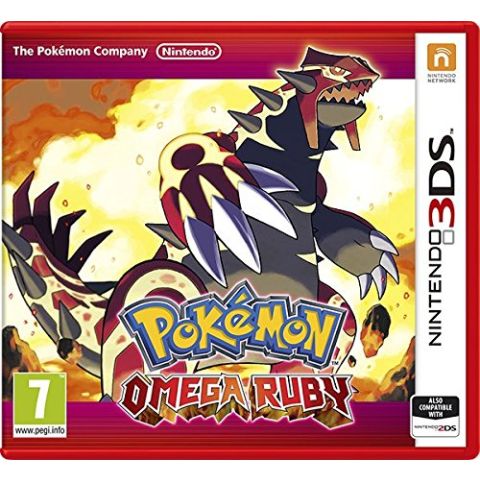 Pokémon Omega Ruby (Nintendo 3DS) (New)