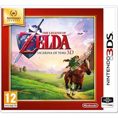Nintendo Selects The Legend of Zelda: Ocarina of Time (Nintendo 3DS) (New)