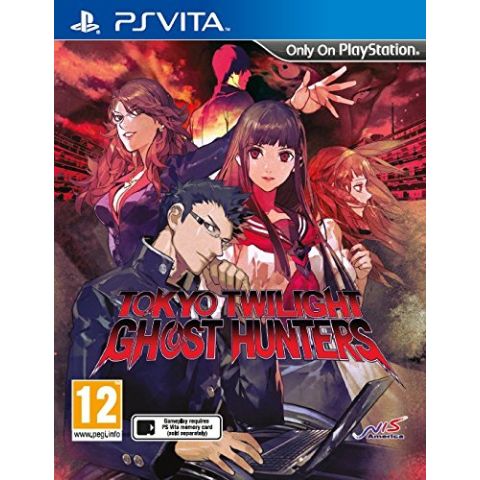 Tokyo Twilight Ghost Hunters  (PS Vita) (New)