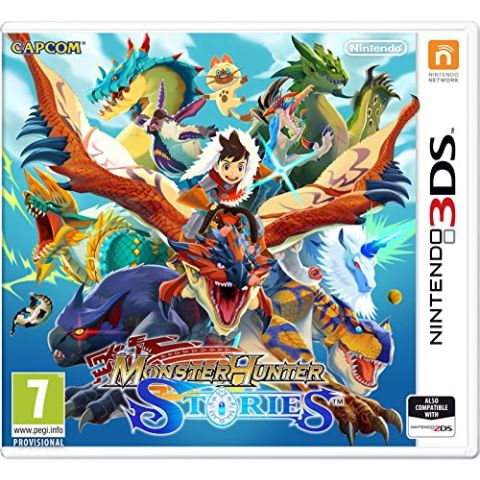 Monster Hunter Stories (3DS) (New)
