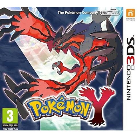Pokémon Y (Nintendo 3DS) (New)
