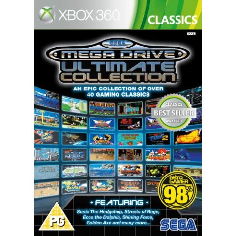 Sega mega drive games xbox one outlet