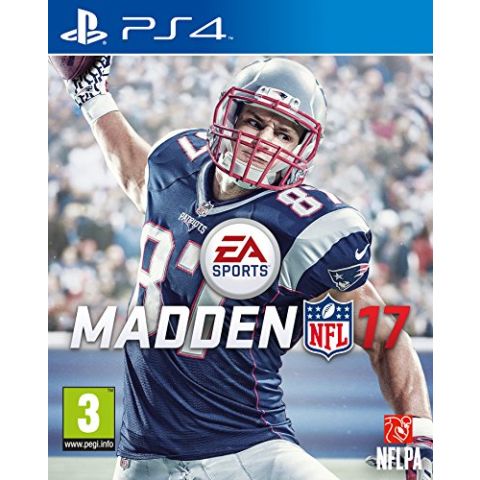Madden NFL 17 (PS4) (New)