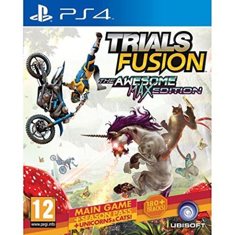 Trials Fusion Awesome Max Edition (PS4) (New)