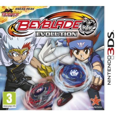 Beyblade Evolution (3DS) (New)