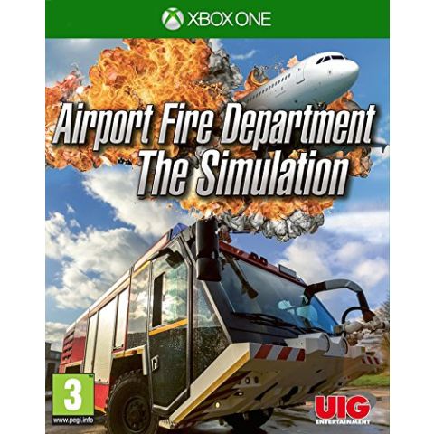 Firefighters: Airport Fire Department (Xbox One) (New)