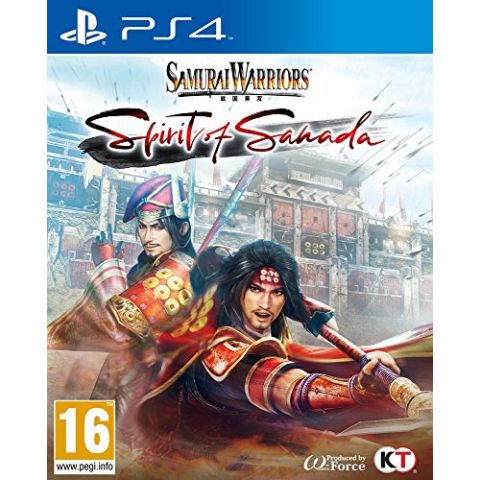 Samurai Warriors Spirit of Sanada (PS4) (New)