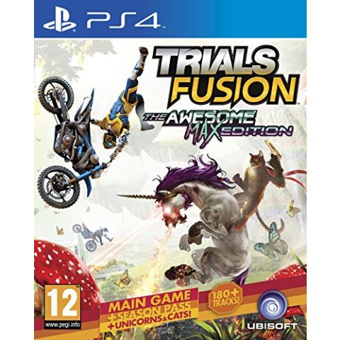 Trials Fusion The Awesome Max Edition (PS4) (New)