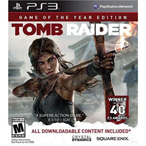 Tomb Raider (Game Of The Year) (GOTY) (PS3) (New)