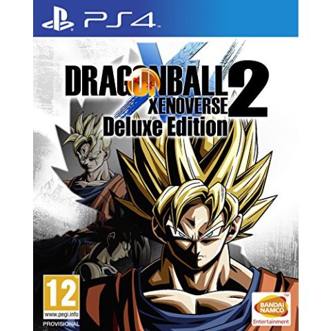 Dragonball Xenoverse 2 Deluxe Edition (PS4) (New)