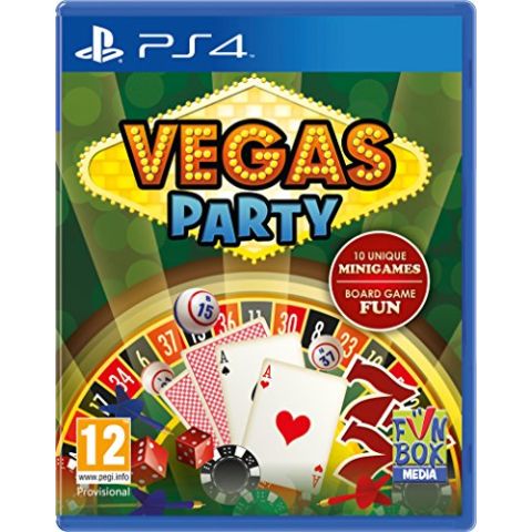 Vegas Party (PS4) (New)