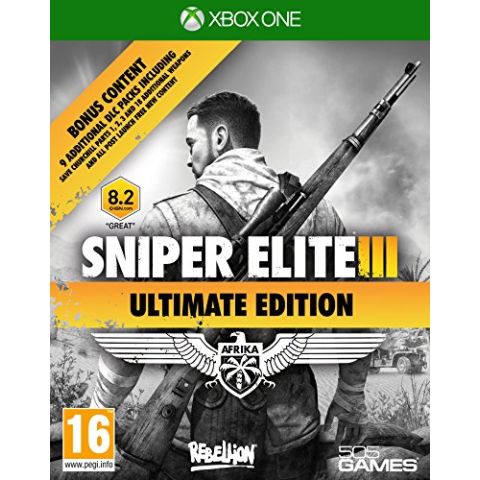 Sniper Elite 3 - Ultimate Edition (Xbox One) (New)