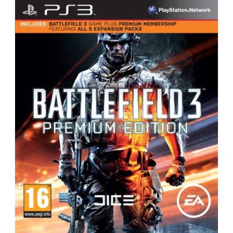 Battlefield 3 Premium Edition (PS3) (New)