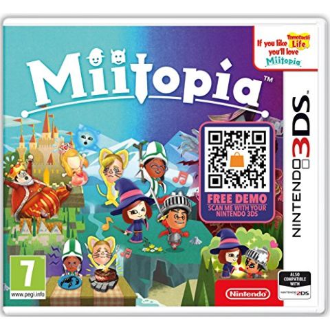 Miitopia (Nintendo 3DS) (New)