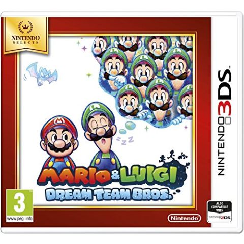 Mario and Luigi: Dream Team Bros (Selects) (Nintendo 3DS) (New)