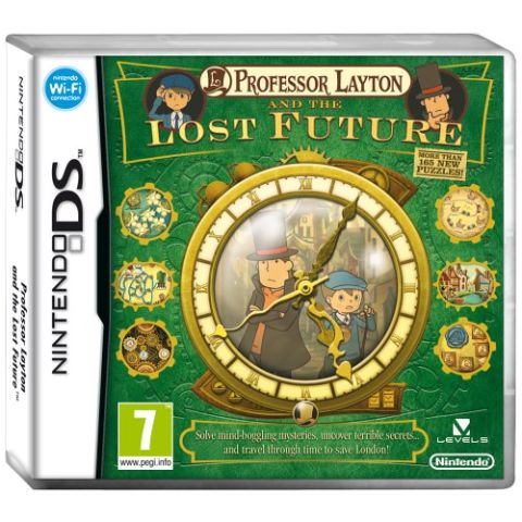 Professor Layton and the Lost Future (Nintendo DS) (New)