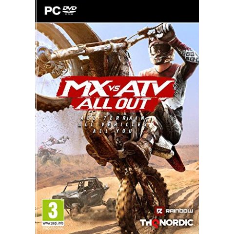 MX vs ATV All Out (PC DVD) (New)