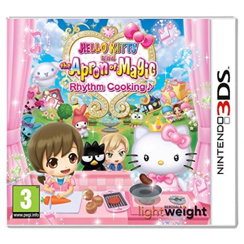 Hello Kitty and The Apron of Magic Rhythm Cooking (Nintendo 3DS) (New)