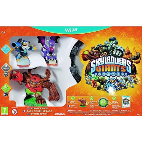 Skylanders Giants: Starter Pack (Nintendo Wii U) (New)