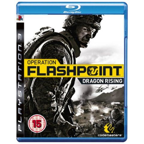 Operation Flashpoint 2: Dragon Rising (BBFC) (PS3) (New)