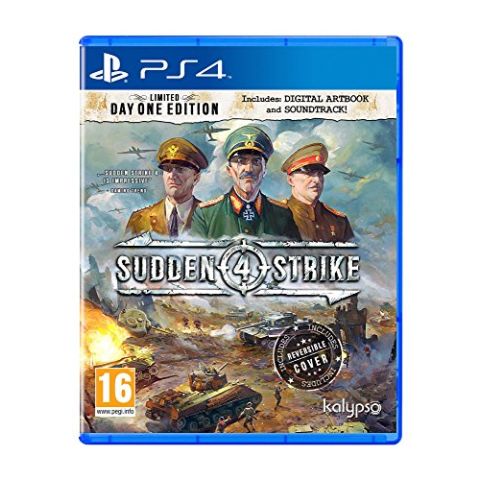 Sudden Strike 4 (PS4) (New)