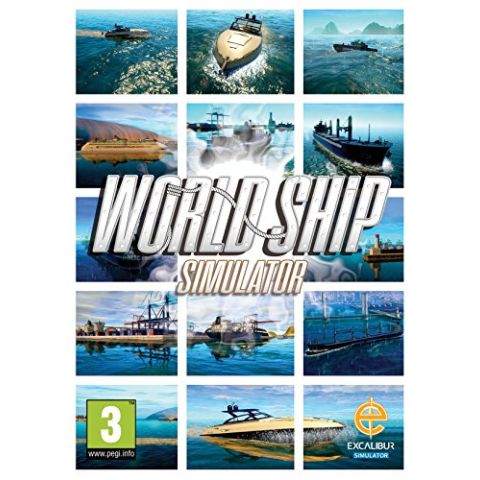 World Ship Simulator (PC DVD) (New)