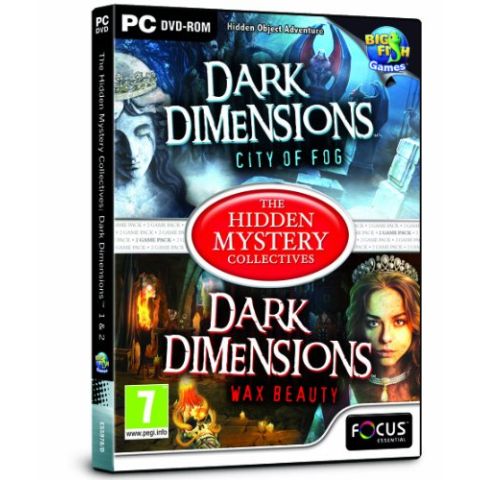 Dark Dimensions 1 & 2: The Hidden Mystery Collectives (PC DVD) (New)