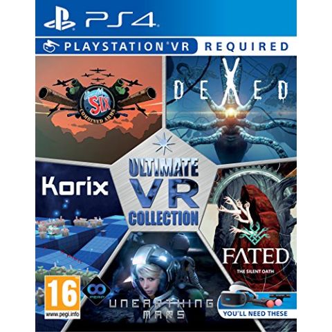 The Ultimate VR Collection - 5 Great Games on One Disk (PS VR / PS4) (New)