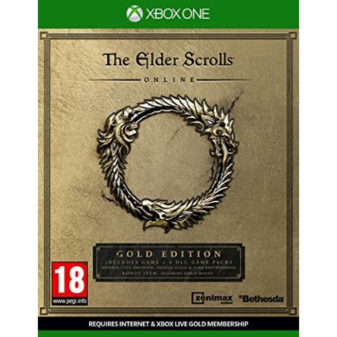 The Elder Scrolls Online Gold Edition (Xbox One) (New)