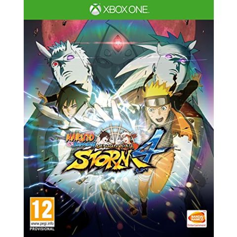 Naruto Shippuden: Ultimate Ninja Storm 4 (Xbox One) (New)