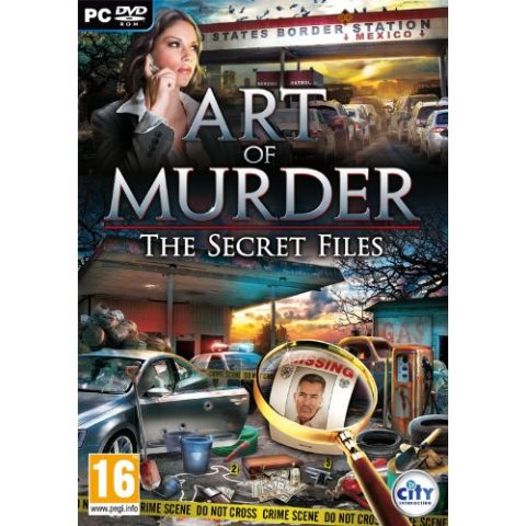 Art of Murder: The Secret Files (PC DVD) (New)
